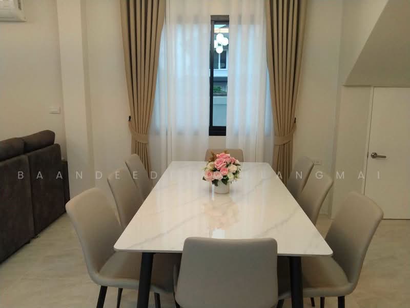 Pool Villa ให้เช่า ใกล้เซ็นทรัลเฟสติวัล เพียง 10 นาที ค่าเช่า 90,000บาท/เดือน รหัสทรัพย์ : No.6P011, เชียงใหม่, สันพระเนตร, สันทราย, เชียงใหม่, 200 ตร.ม., บ้านเดี่ยว ให้เช่า, โดย Baandeedee Chiangmai, 500485609 - DDproperty.com