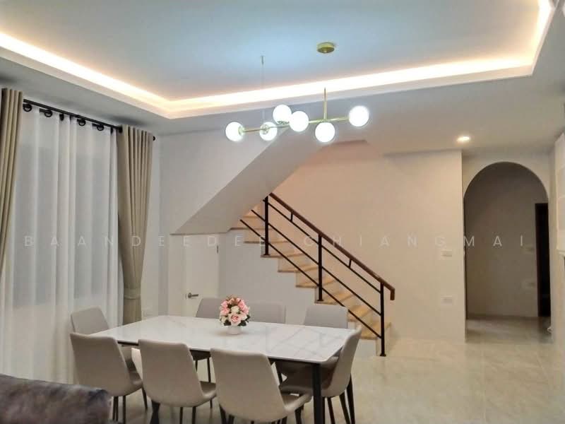 Pool Villa ให้เช่า ใกล้เซ็นทรัลเฟสติวัล เพียง 10 นาที ค่าเช่า 90,000บาท/เดือน รหัสทรัพย์ : No.6P011, เชียงใหม่, สันพระเนตร, สันทราย, เชียงใหม่, 200 ตร.ม., บ้านเดี่ยว ให้เช่า, โดย Baandeedee Chiangmai, 500485609 - DDproperty.com