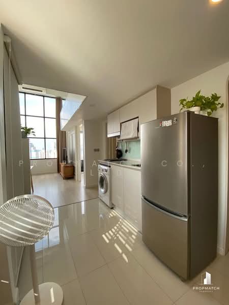 Knightsbridge Prime Sathorn, Bangkok, 599 Naradhiwas Rajanagarindra Road, Thung Maha Mek, Sathon, Bangkok, 2 Bedrooms, 55 sqm, Condo For Rent, by PROPMATCH CO., LTD., 500485625 - DDproperty.com