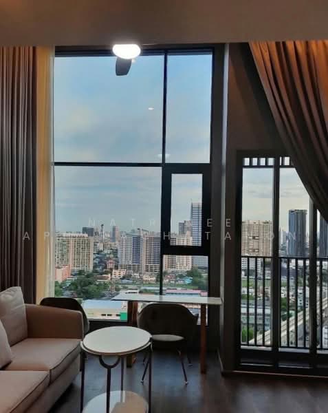 Knightsbridge Space Ratchayothin, Bangkok, Phaholyothin Road, Chatuchak, Bangkok, 1 Bedroom, 43 sqm, Condo For Rent, by Natrinee Aphirachatanon, 500485650 - DDproperty.com