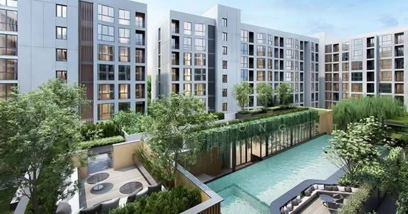 The Nest Sukhumvit 71, Bangkok, 17 Soi Pridi Banomyong 2, Phra Kanong Nua, Watthana, Bangkok, 1 Bedroom, 34 sqm, Condo For Rent, by Thanakit Pongpit, 500485669 - DDproperty.com