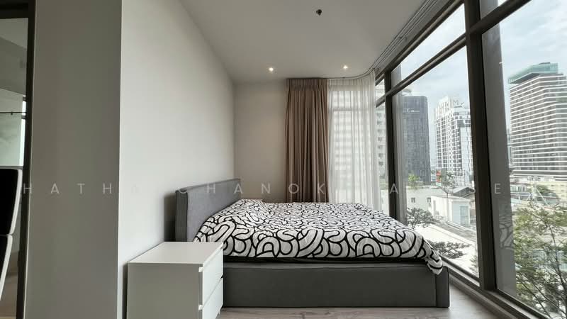 Rhythm Ekkamai Estate, Bangkok, Soi Sukhumvit 63, Khlongtoei Nua, Watthana, Bangkok, 2 Bedrooms, 86 sqm, Condo For Rent, by Hathaichanok Saenset, 500485675 - DDproperty.com