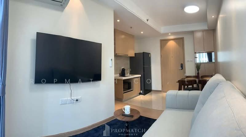 Regal Sathon-Naradhiwas : รีเกิล สาทร-นราธิวาส, กรุงเทพ, ถนนนราธิวาสราชนครินทร์, ทุ่งมหาเมฆ, สาทร, กรุงเทพ, 33 ตร.ม., คอนโด ให้เช่า, โดย PROPMATCH CO., LTD., 500485678 - DDproperty.com