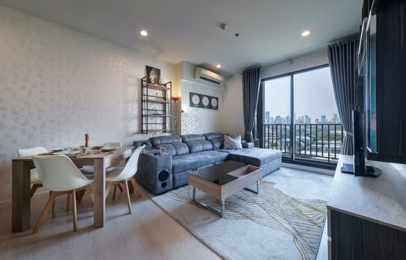 The Niche Pride Thonglor-Phetchaburi, Bangkok, New Petchaburi Road, Bang Kapi, Huai Khwang, Bangkok, 2 Bedrooms, 59 sqm, Condo For Sale, by Suchada Yodyiem, 500485679 - DDproperty.com