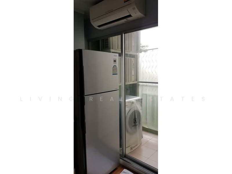 Lumpini Park Rama 9-Ratchada, Bangkok, 888 Chaturathit Road, Bang Kapi, Huai Khwang, Bangkok, 1 Bedroom, 26 sqm, Condo For Rent, by Living Real Estates, 500485690 - DDproperty.com