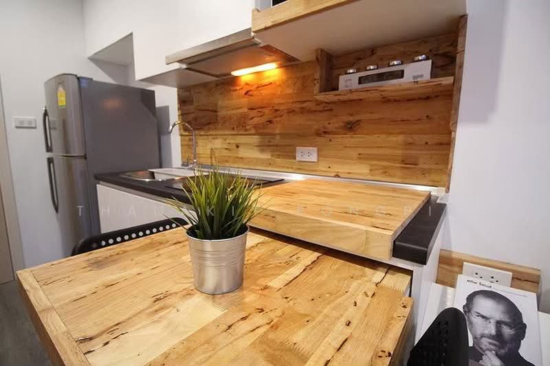 Rich Park @ Triple Station, Bangkok, 591 Srinakarin Road, Suan Luang, Bangkok, 1 Bedroom, 28 sqm, Condo For Rent, by Thanakit Pongpit, 500485691 - DDproperty.com