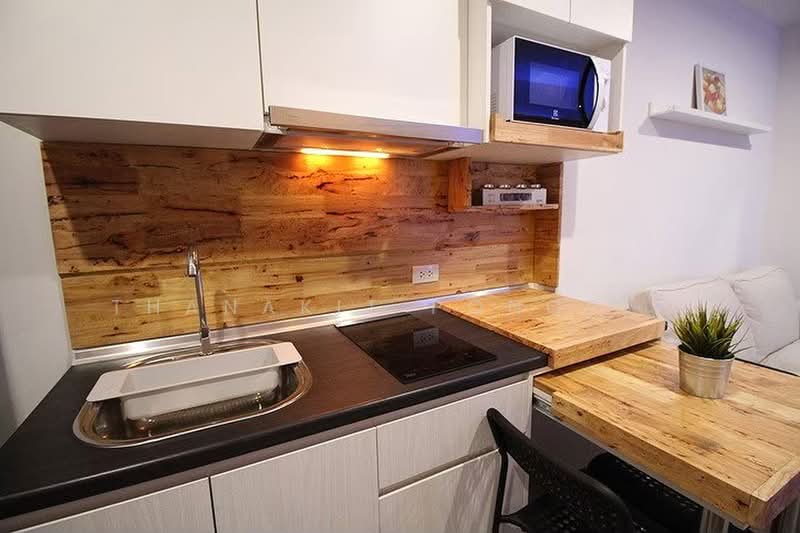 Rich Park @ Triple Station, Bangkok, 591 Srinakarin Road, Suan Luang, Bangkok, 1 Bedroom, 28 sqm, Condo For Rent, by Thanakit Pongpit, 500485691 - DDproperty.com