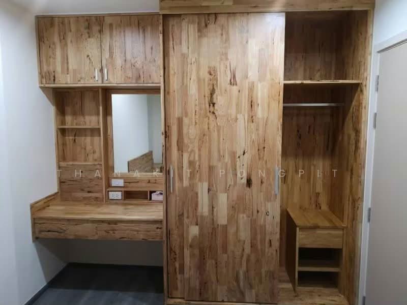Rich Park @ Triple Station, Bangkok, 591 Srinakarin Road, Suan Luang, Bangkok, 1 Bedroom, 28 sqm, Condo For Rent, by Thanakit Pongpit, 500485691 - DDproperty.com