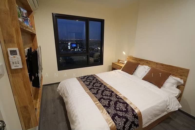 Rich Park @ Triple Station, Bangkok, 591 Srinakarin Road, Suan Luang, Bangkok, 1 Bedroom, 28 sqm, Condo For Rent, by Thanakit Pongpit, 500485691 - DDproperty.com