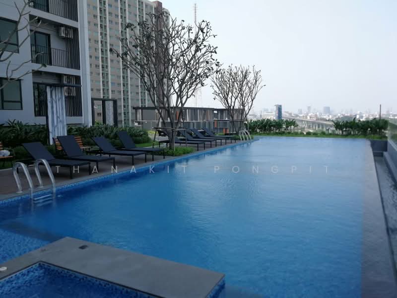 Rich Park @ Triple Station, Bangkok, 591 Srinakarin Road, Suan Luang, Bangkok, 1 Bedroom, 28 sqm, Condo For Rent, by Thanakit Pongpit, 500485691 - DDproperty.com