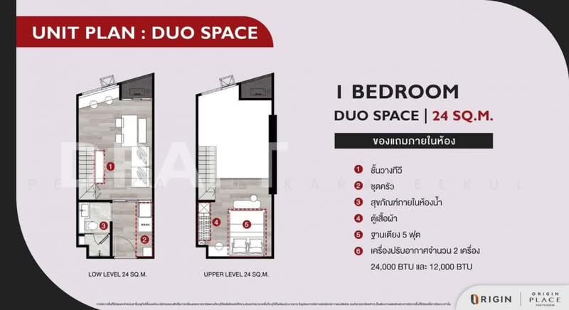 Origin Place Phetkasem, Bangkok, Bang Wa, Phasi Charoen, Bangkok, 1 Bedroom, 35 sqm, Condo For Sale, by Pemika Aukkaraleekul, 500485692 - DDproperty.com