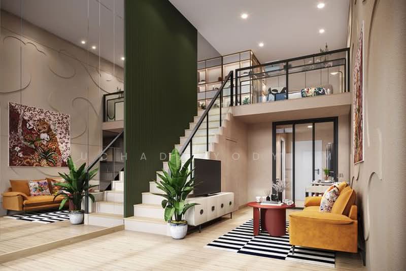 FLO by Sansiri, Bangkok, Somdet Chaopraya Road, Khlong San, Bangkok, 1 Bedroom, 35 sqm, Condo For Sale, by Suchada Yodyiem, 500485693 - DDproperty.com