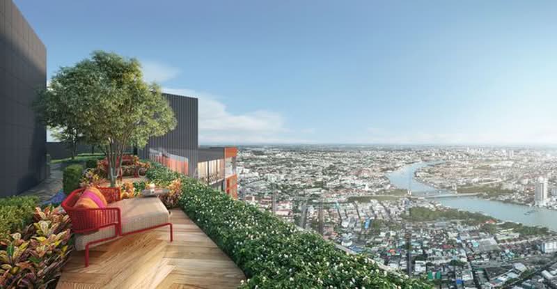 FLO by Sansiri, Bangkok, Somdet Chaopraya Road, Khlong San, Bangkok, 1 Bedroom, 35 sqm, Condo For Sale, by Suchada Yodyiem, 500485693 - DDproperty.com