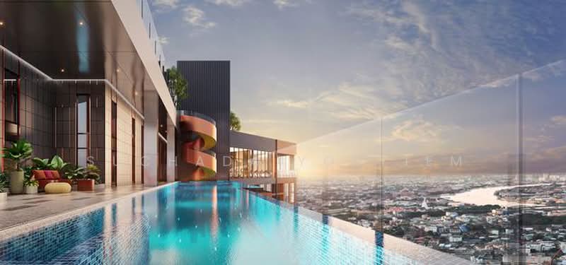 FLO by Sansiri, Bangkok, Somdet Chaopraya Road, Khlong San, Bangkok, 1 Bedroom, 35 sqm, Condo For Sale, by Suchada Yodyiem, 500485693 - DDproperty.com