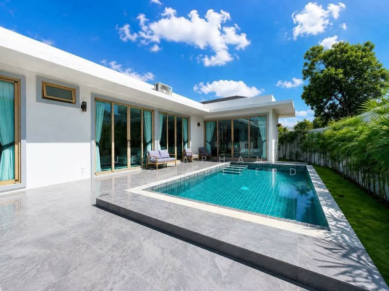 New Modern Villa for Sale in Aonang, Krabi, Ao Nang, Muang Krabi, Krabi, 3 Bedrooms, 120 sqm, Villa For Sale, by JEERAPHAN FAIPONDEELERD, 500485695 - DDproperty.com