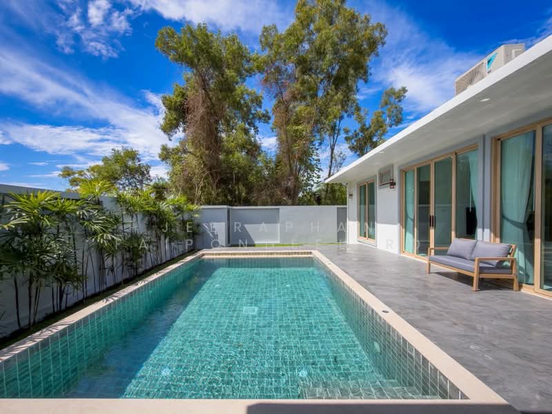 New Modern Villa for Sale in Aonang, Krabi, Ao Nang, Muang Krabi, Krabi, 3 Bedrooms, 120 sqm, Villa For Sale, by JEERAPHAN FAIPONDEELERD, 500485695 - DDproperty.com
