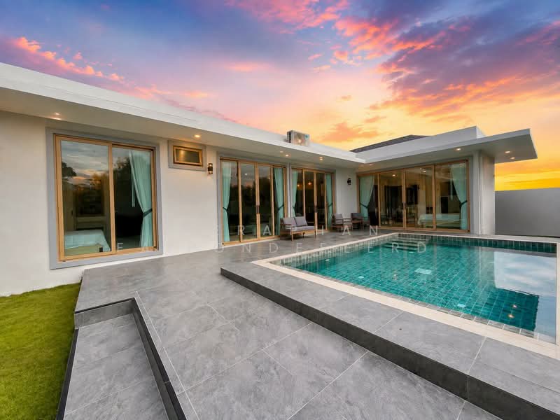 New Modern Villa for Sale in Aonang, Krabi, กระบี่, อ่าวนาง, เมืองกระบี่, กระบี่, 120 ตร.ม., วิลล่า ขาย, โดย JEERAPHAN FAIPONDEELERD, 500485695 - DDproperty.com