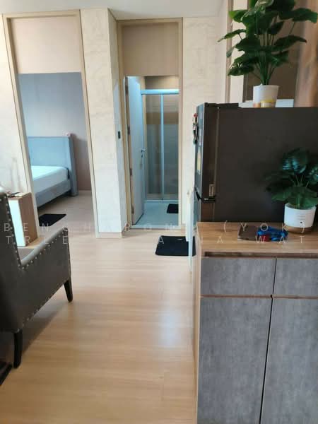 Lumpini Suite Phetchaburi-Makkasan, Bangkok, 1515 Phetchaburi Rd, Makkasan, Ratchathewi, Bangkok, 2 Bedrooms, 41 sqm, Condo For Rent, by Bencharong (Yok) Treerat-a-na-wat, 500485703 - DDproperty.com