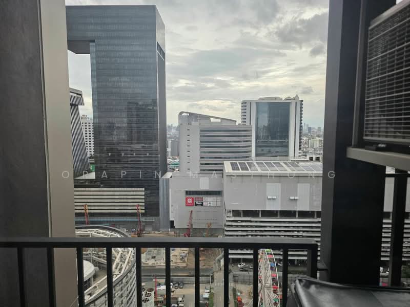 Nue District R9 : นิว ดิสทริค อาร์ 9, กรุงเทพ, 59 ถนนพระราม 9, ห้วยขวาง, ห้วยขวาง, กรุงเทพ, 26 ตร.ม., คอนโด ให้เช่า, โดย Orapin Masthong, 500485708 - DDproperty.com