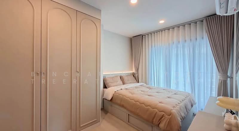 Aspire Onnut Station, Bangkok, Sukhumvit Road, Phra Kanong, Khlong Toei, Bangkok, 1 Bedroom, 35 sqm, Condo For Rent, by Bencharong (Yok) Treerat-a-na-wat, 500485709 - DDproperty.com