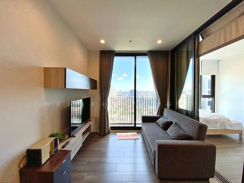 Whizdom Essence, Bangkok, 5 Piyabutr 1 Alley, Bang Chak, Phra Khanong, Bangkok, 2 Bedrooms, 52 sqm, Condo For Rent, by Thanakit Pongpit, 500485716 - DDproperty.com