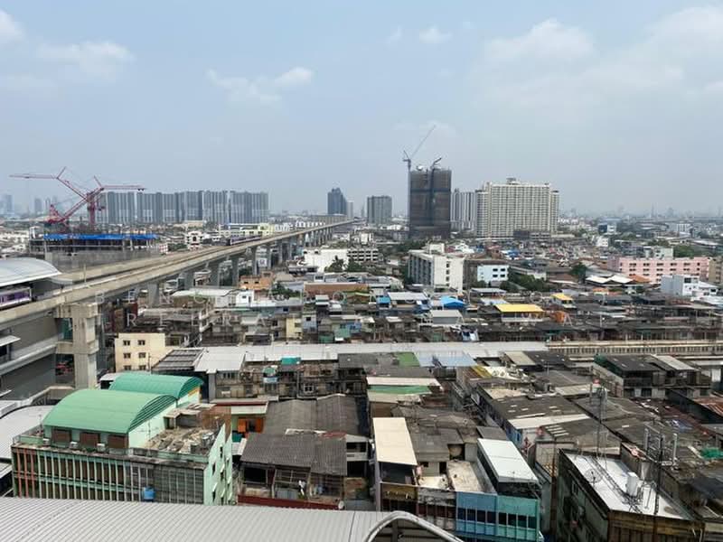 Niche Pride Taopoon-Interchange, Bangkok, Pracharat Sai 2 Road, Bang Sue, Bangkok, 1 Bedroom, 28 sqm, Condo For Rent, by Bencharong (Yok) Treerat-a-na-wat, 500485719 - DDproperty.com