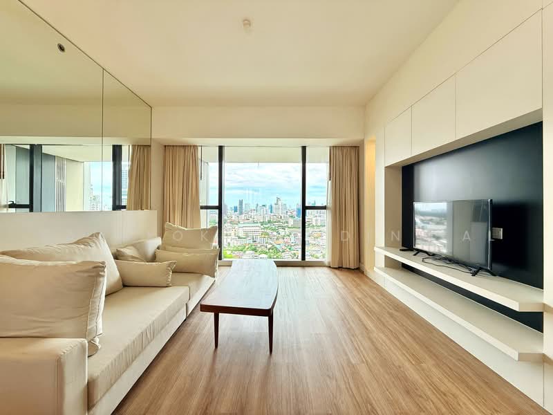 The Met Sathorn, Bangkok, 123 South Sathorn Road, Thung Maha Mek, Sathon, Bangkok, 2 Bedrooms, 91 sqm, Condo For Rent, by Bangkok Residential, 500485722 - DDproperty.com