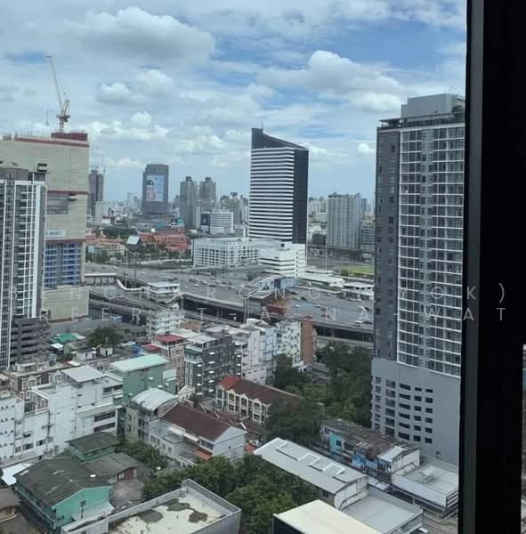 ASHTON Asoke-Rama 9, Bangkok, 469 Asoke-Dindaeng Road, Din Daeng, Bangkok, 1 Bedroom, 37 sqm, Condo For Rent, by Bencharong (Yok) Treerat-a-na-wat, 500485725 - DDproperty.com