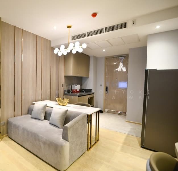 ASHTON Asoke-Rama 9, Bangkok, 469 Asoke-Dindaeng Road, Din Daeng, Bangkok, 1 Bedroom, 40 sqm, Condo For Rent, by Bencharong (Yok) Treerat-a-na-wat, 500485732 - DDproperty.com