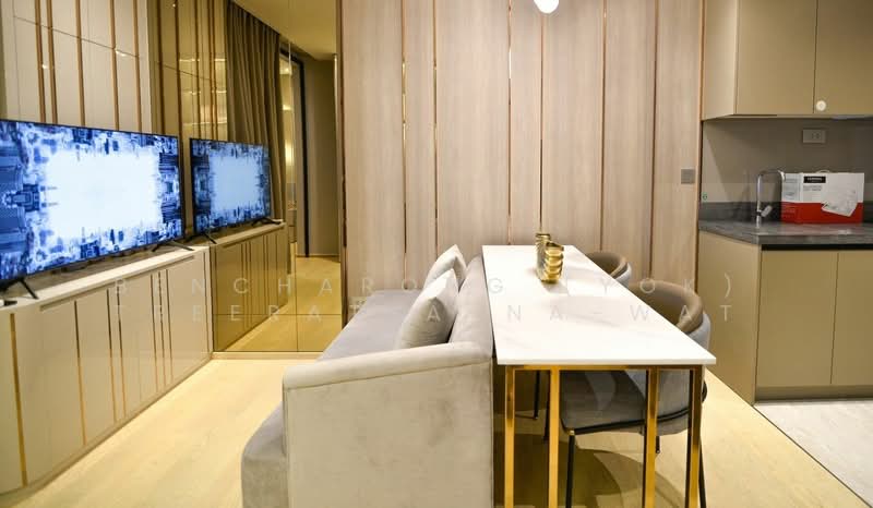 ASHTON Asoke-Rama 9, Bangkok, 469 Asoke-Dindaeng Road, Din Daeng, Bangkok, 1 Bedroom, 40 sqm, Condo For Rent, by Bencharong (Yok) Treerat-a-na-wat, 500485732 - DDproperty.com