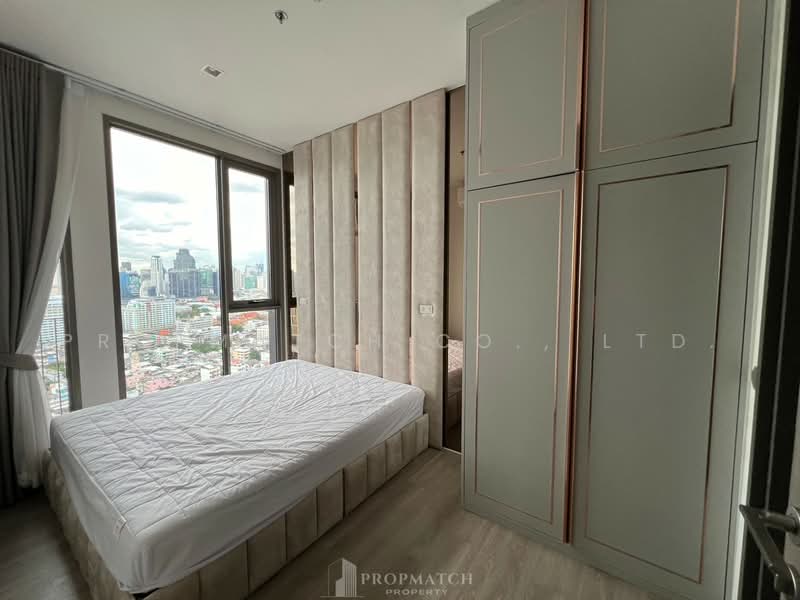 Rhythm Charoenkrung Pavillion, Bangkok, Charoenkrung Road, Wat Prayakrai, Bang Kho Laem, Bangkok, 1 Bedroom, 37 sqm, Condo For Rent, by PROPMATCH CO., LTD., 500485749 - DDproperty.com