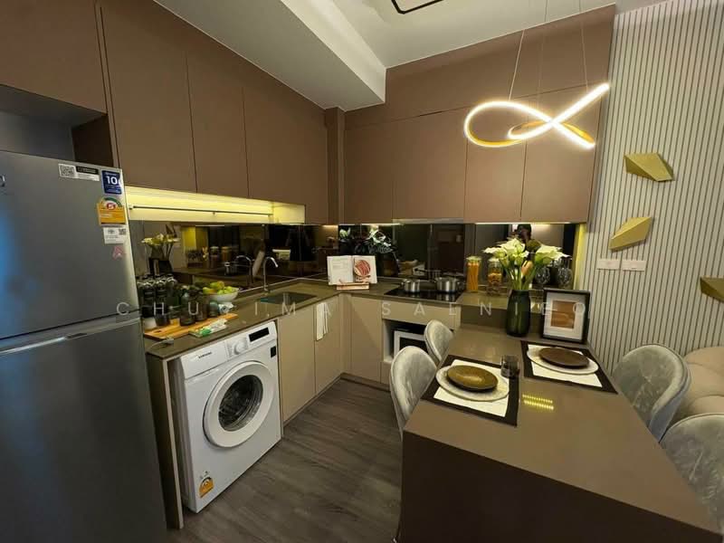 IDEO Chula-Samyan, Bangkok, Si Phraya Road, Maha Phrutharam, Bang Rak, Bangkok, 2 Bedrooms, 58 sqm, Condo For Rent, by Chutima Saenieo, 500485754 - DDproperty.com