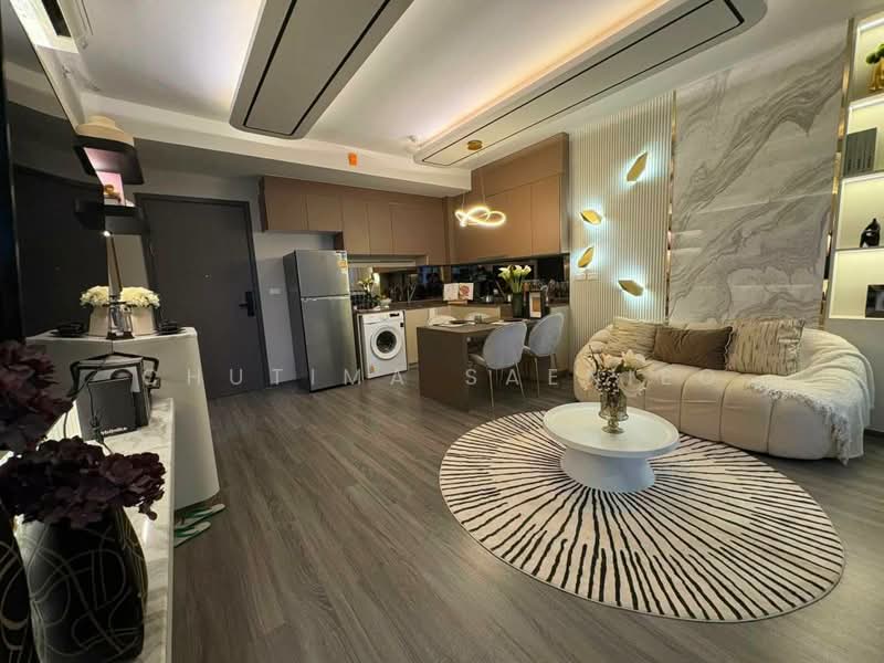 IDEO Chula-Samyan, Bangkok, Si Phraya Road, Maha Phrutharam, Bang Rak, Bangkok, 2 Bedrooms, 58 sqm, Condo For Rent, by Chutima Saenieo, 500485754 - DDproperty.com