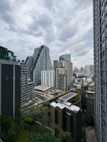 IDEO Chula-Samyan, Bangkok, Si Phraya Road, Maha Phrutharam, Bang Rak, Bangkok, 2 Bedrooms, 58 sqm, Condo For Rent, by Chutima Saenieo, 500485754 - DDproperty.com