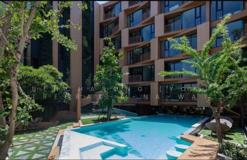 Quintara Arte Sukhumvit 52, Bangkok, Soi Sukhumvit 52, Sukhumvit Road, Bang Chak, Phra Khanong, Bangkok, 1 Bedroom, 35 sqm, Condo For Rent, by Bencharong (Yok) Treerat-a-na-wat, 500485757 - DDproperty.com