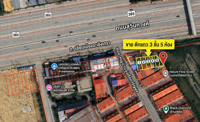 อาคารพาณิชย์บางตีนเป็ด ฉะเชิงเทรา, ฉะเชิงเทรา, บางตีนเป็ด, เมืองฉะเชิงเทรา, ฉะเชิงเทรา, 150 ตร.ม., ตึกแถว-อาคารพาณิชย์ ขาย, โดย The Best Property หนิง, 500485759 - DDproperty.com