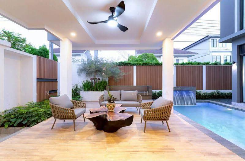 Pool Villa ให้เช่า – ใกล้เซ็นทรัลเฟสติวัล เพียง 10 นาที ค่าเช่า 220,000 บาท / เดือน No.6P010, เชียงใหม่, สันพระเนตร, สันทราย, เชียงใหม่, 800 ตร.ม., บ้านเดี่ยว ให้เช่า, โดย Baandeedee Chiangmai, 500485760 - DDproperty.com