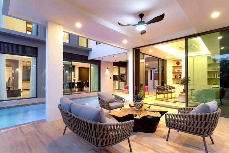 Luxury Pool Villa for Rent near CentralFestival, Chiang Mai Rental Price: 220,000 THB/month No.6P010, Chiang Mai, San Phra Net, San Sai, Chiang Mai, 5 Bedrooms, 800 sqm, Single Detached House For Rent, by Baandeedee Chiangmai, 500485760 - DDproperty.com