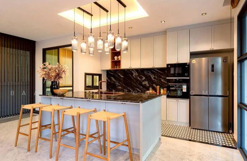Luxury Pool Villa for Rent near CentralFestival, Chiang Mai Rental Price: 220,000 THB/month No.6P010, Chiang Mai, San Phra Net, San Sai, Chiang Mai, 5 Bedrooms, 800 sqm, Single Detached House For Rent, by Baandeedee Chiangmai, 500485760 - DDproperty.com