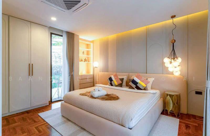Pool Villa ให้เช่า – ใกล้เซ็นทรัลเฟสติวัล เพียง 10 นาที ค่าเช่า 220,000 บาท / เดือน No.6P010, เชียงใหม่, สันพระเนตร, สันทราย, เชียงใหม่, 800 ตร.ม., บ้านเดี่ยว ให้เช่า, โดย Baandeedee Chiangmai, 500485760 - DDproperty.com
