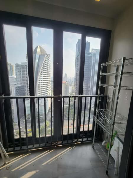 ASHTON Asoke, Bangkok, 131 Asoke Montri Road, Khlongtoei Nua, Watthana, Bangkok, 1 Bedroom, 34 sqm, Condo For Rent, by Bencharong (Yok) Treerat-a-na-wat, 500485763 - DDproperty.com