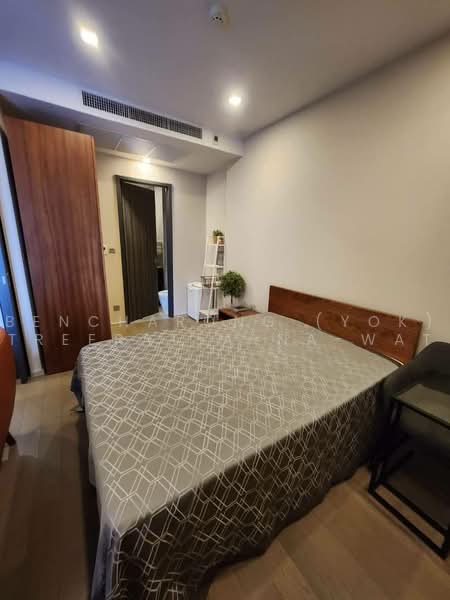 ASHTON Asoke, Bangkok, 131 Asoke Montri Road, Khlongtoei Nua, Watthana, Bangkok, 1 Bedroom, 34 sqm, Condo For Rent, by Bencharong (Yok) Treerat-a-na-wat, 500485763 - DDproperty.com