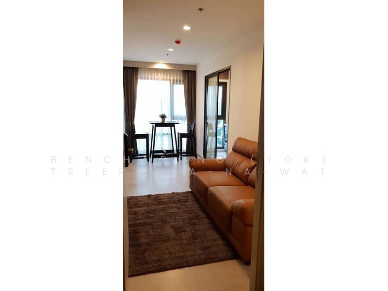 Rhythm Sukhumvit 36-38, Bangkok, 55 Soi Sukhumvit 36, Sukhumvit Road, Phra Kanong, Khlong Toei, Bangkok, 1 Bedroom, 33 sqm, Condo For Rent, by Bencharong (Yok) Treerat-a-na-wat, 500485778 - DDproperty.com