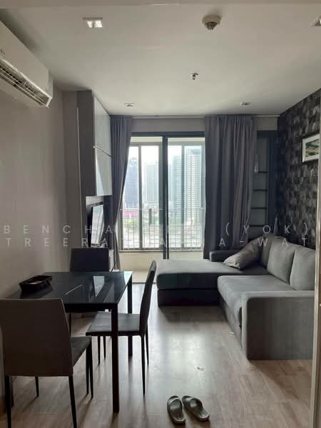 IDEO MOBI Rama 9, Bangkok, 90 Rama 9 Road, Huai Khwang, Bangkok, 2 Bedrooms, 55 sqm, Condo For Rent, by Bencharong (Yok) Treerat-a-na-wat, 500485780 - DDproperty.com