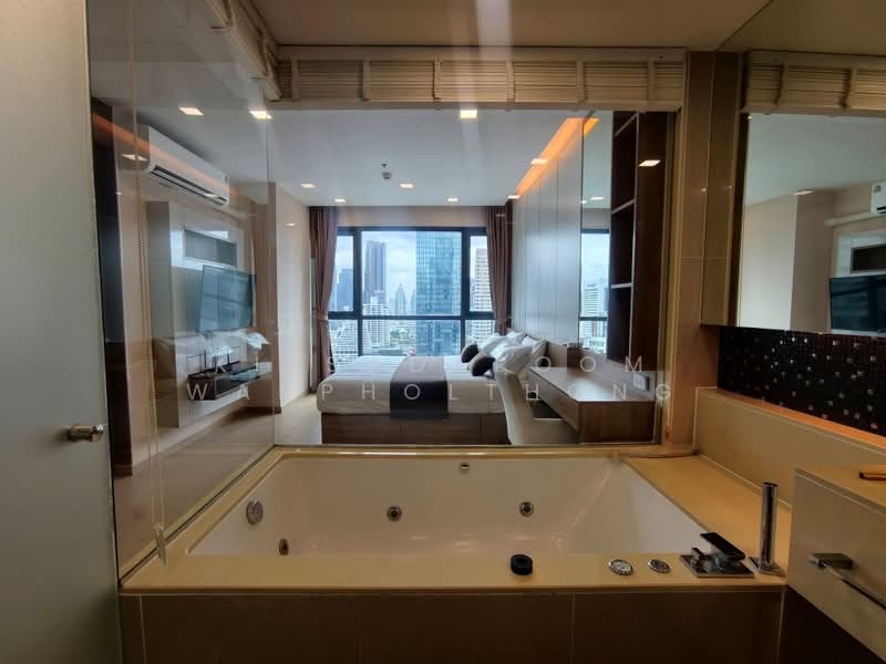 The Address Sathorn : ดิ แอดเดรส สาทร, กรุงเทพ, 98 ถนนสาทรเหนือ ซอยสาทร 12 แขวงสีลม เขตบางรัก กรุงเทพมหานคร, สีลม, บางรัก, กรุงเทพ, 55 ตร.ม., คอนโด ให้เช่า, โดย Kitsadapoom Wanpholthong, 500485790 - DDproperty.com