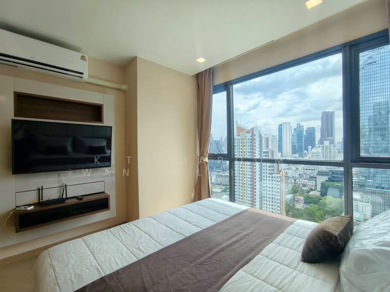 The Address Sathorn : ดิ แอดเดรส สาทร, กรุงเทพ, 98 ถนนสาทรเหนือ ซอยสาทร 12 แขวงสีลม เขตบางรัก กรุงเทพมหานคร, สีลม, บางรัก, กรุงเทพ, 55 ตร.ม., คอนโด ให้เช่า, โดย Kitsadapoom Wanpholthong, 500485790 - DDproperty.com