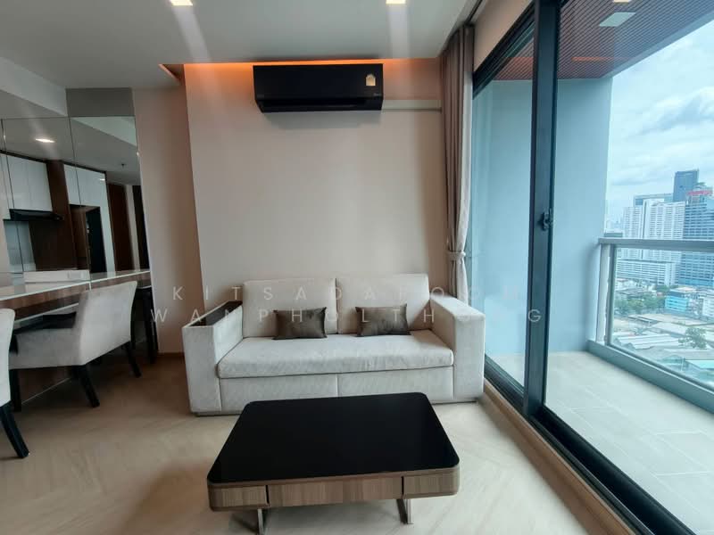 The Address Sathorn : ดิ แอดเดรส สาทร, กรุงเทพ, 98 ถนนสาทรเหนือ ซอยสาทร 12 แขวงสีลม เขตบางรัก กรุงเทพมหานคร, สีลม, บางรัก, กรุงเทพ, 55 ตร.ม., คอนโด ให้เช่า, โดย Kitsadapoom Wanpholthong, 500485790 - DDproperty.com