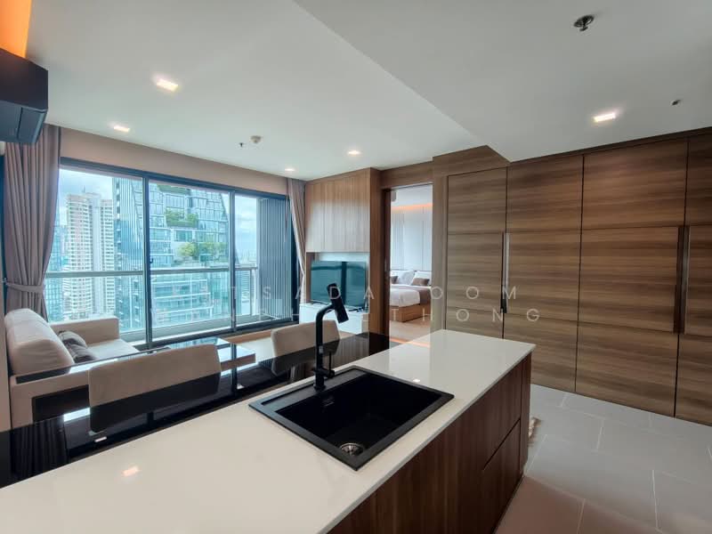 The Address Sathorn : ดิ แอดเดรส สาทร, กรุงเทพ, 98 ถนนสาทรเหนือ ซอยสาทร 12 แขวงสีลม เขตบางรัก กรุงเทพมหานคร, สีลม, บางรัก, กรุงเทพ, 55 ตร.ม., คอนโด ให้เช่า, โดย Kitsadapoom Wanpholthong, 500485790 - DDproperty.com