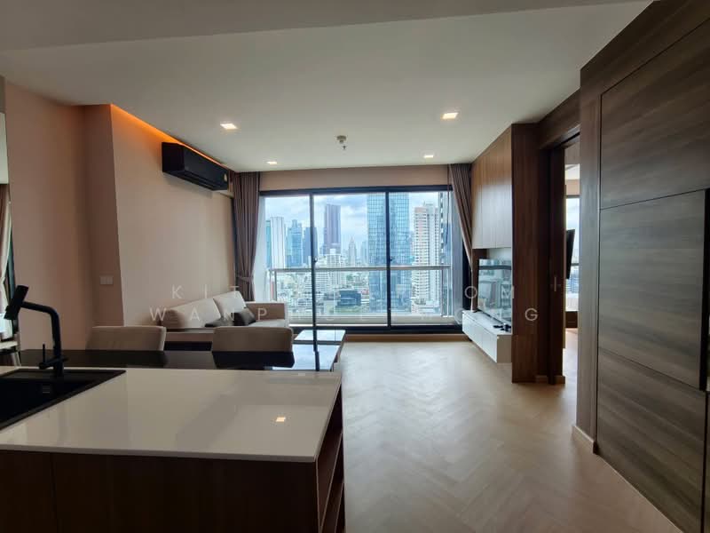 The Address Sathorn : ดิ แอดเดรส สาทร, กรุงเทพ, 98 ถนนสาทรเหนือ ซอยสาทร 12 แขวงสีลม เขตบางรัก กรุงเทพมหานคร, สีลม, บางรัก, กรุงเทพ, 55 ตร.ม., คอนโด ให้เช่า, โดย Kitsadapoom Wanpholthong, 500485790 - DDproperty.com