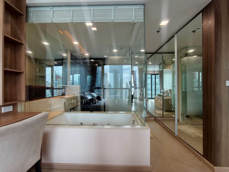 The Address Sathorn, Bangkok, 98 Sathorn Nua Road, Silom, Bang Rak, Bangkok, 1 Bedroom, 55 sqm, Condo For Rent, by Kitsadapoom Wanpholthong, 500485790 - DDproperty.com